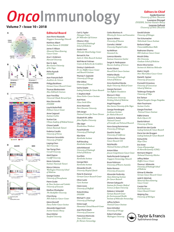 Oncoimmunology