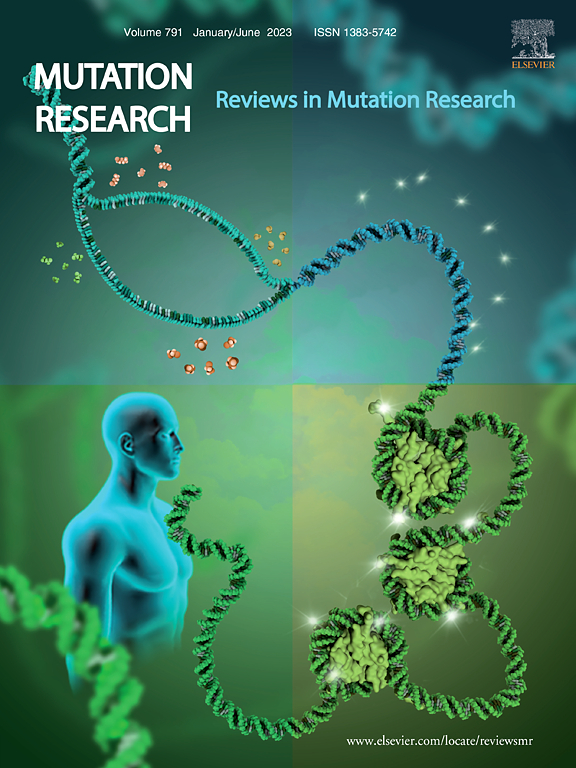 Mutation Research-Reviews in Mutation Research