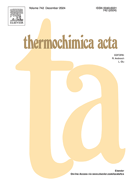 Thermochimica Acta