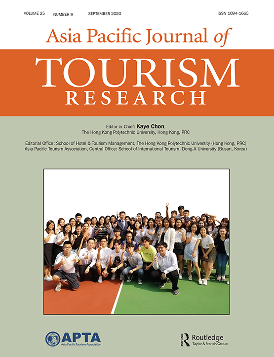 Asia Pacific Journal of Tourism Research