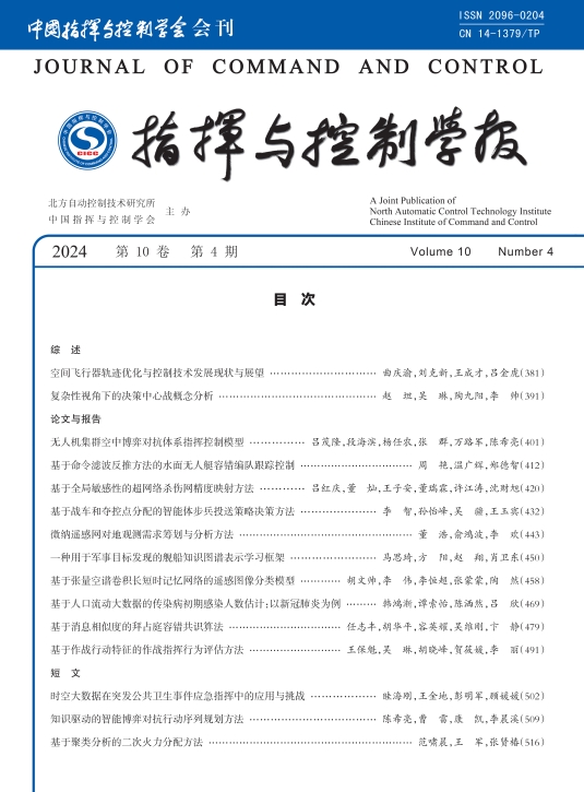 指挥与控制学报