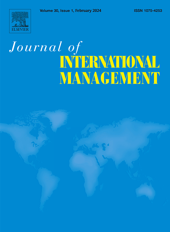 Journal of International Management