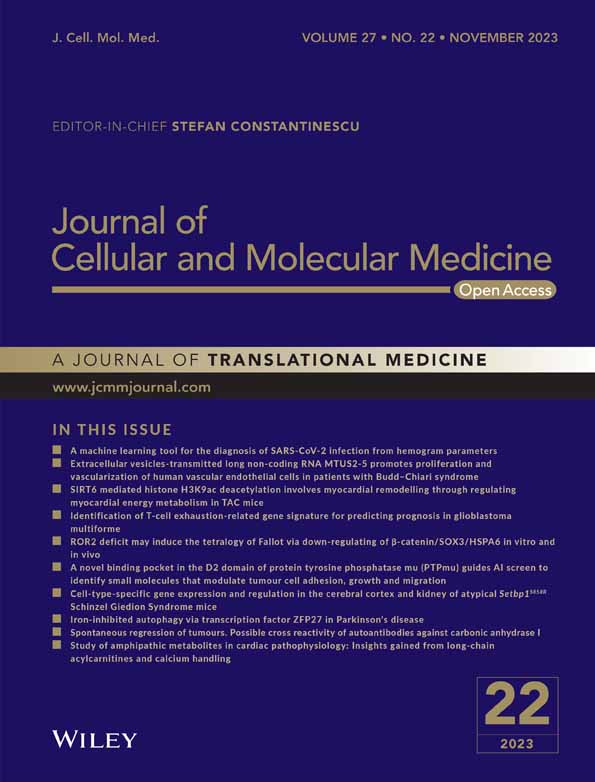 JOURNAL OF CELLULAR AND MOLECULAR MEDICINE