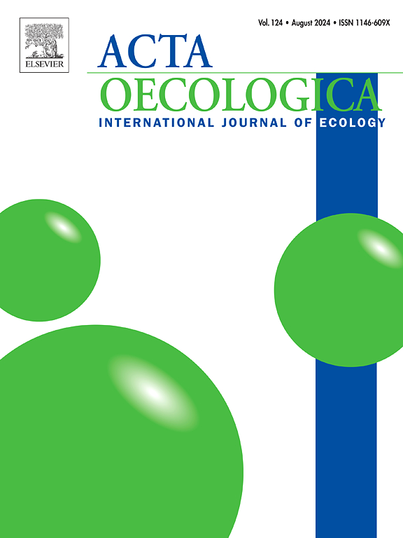 Acta Oecologica-International Journal of Ecology