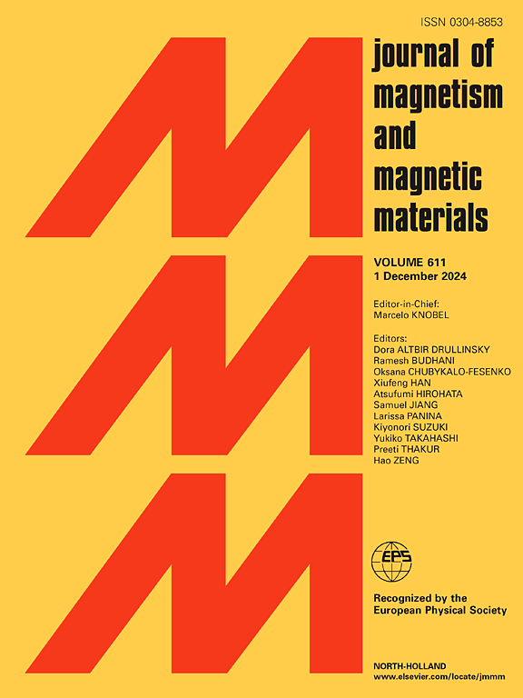 Journal of Magnetism and Magnetic Materials