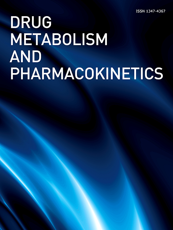 Drug Metabolism and Pharmacokinetics