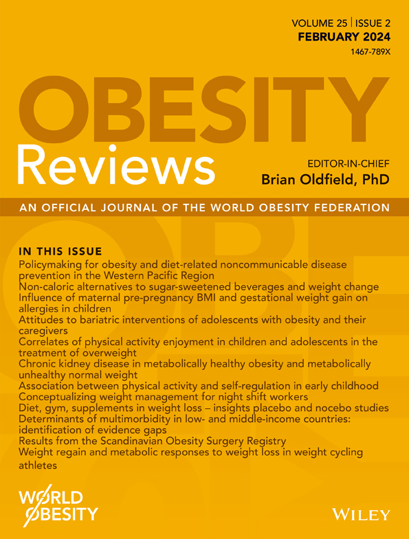 Obesity Reviews