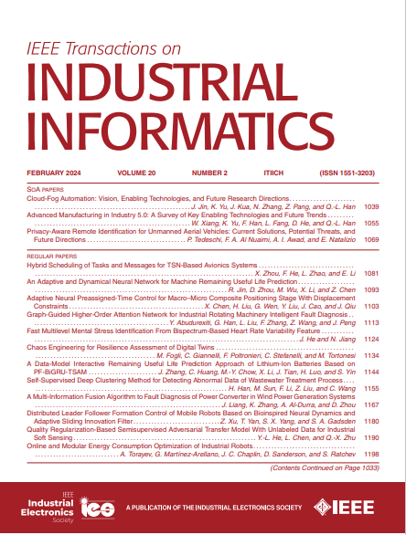 IEEE Transactions on Industrial Informatics