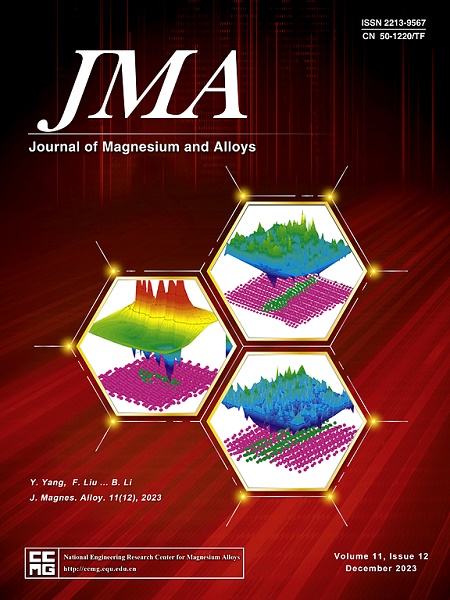 Journal of Magnesium and Alloys