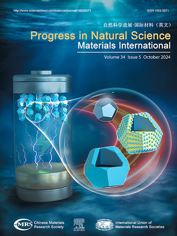 Progress in Natural Science: Materials International