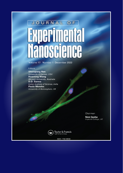 Journal of Experimental Nanoscience