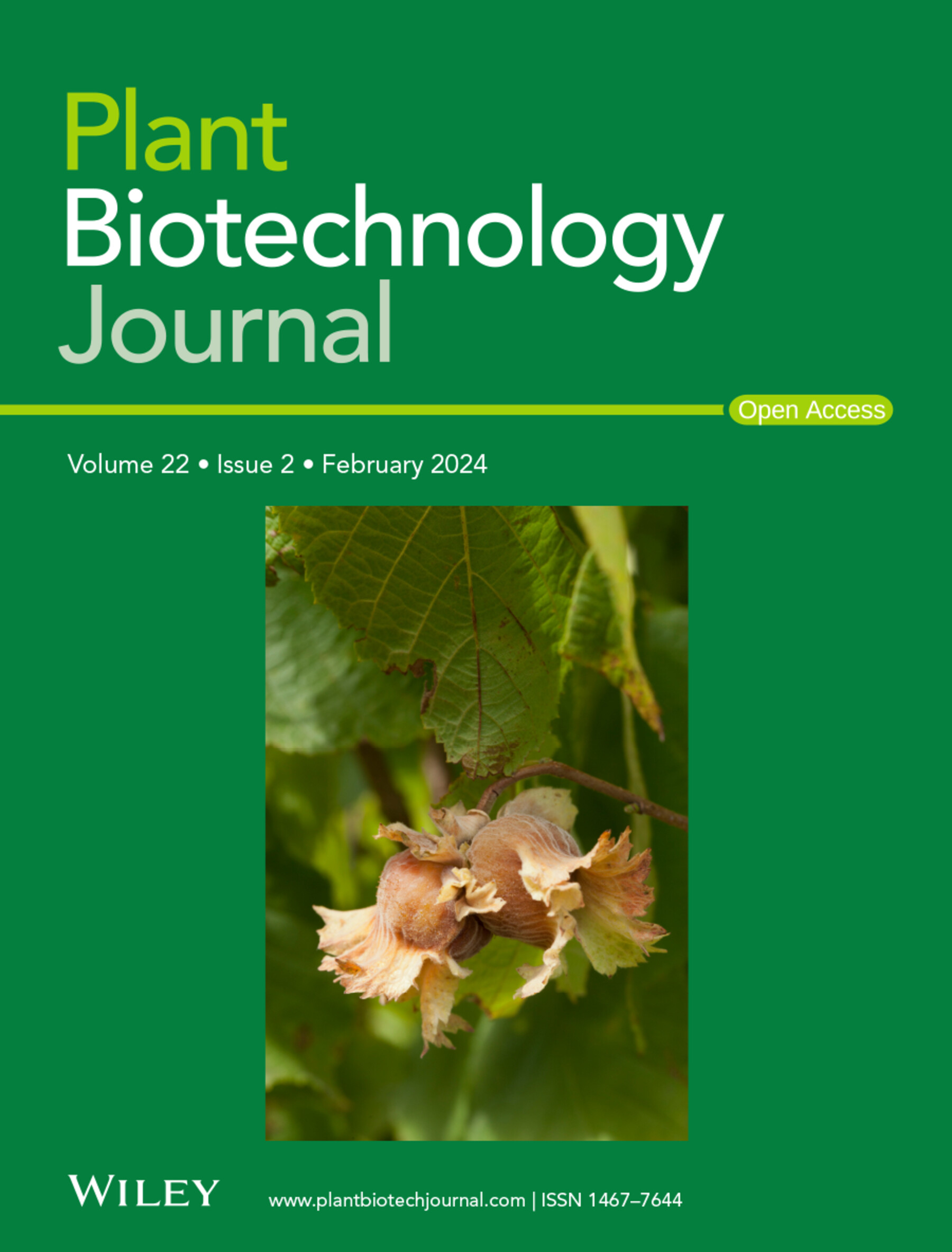 Plant Biotechnology Journal