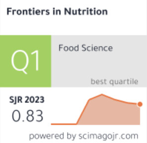 Frontiers in Nutrition