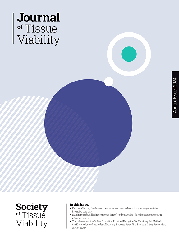 Journal of tissue viability