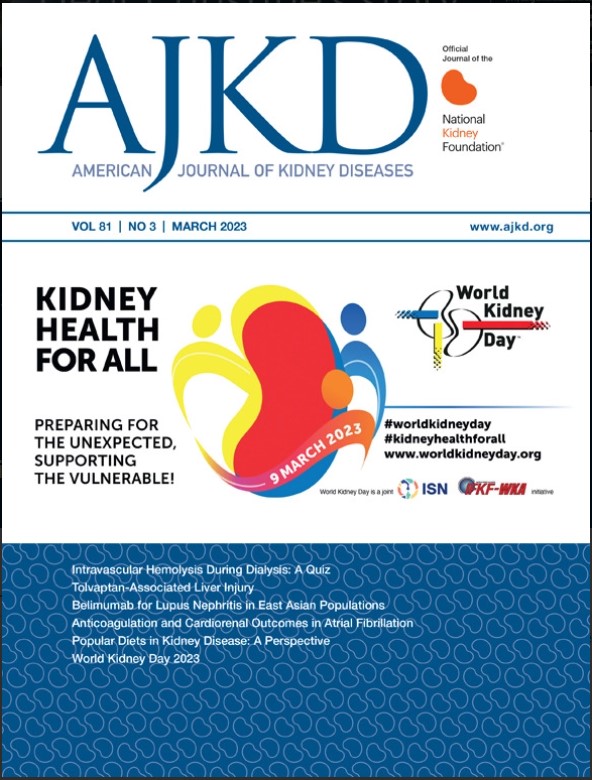 American Journal of Kidney Diseases