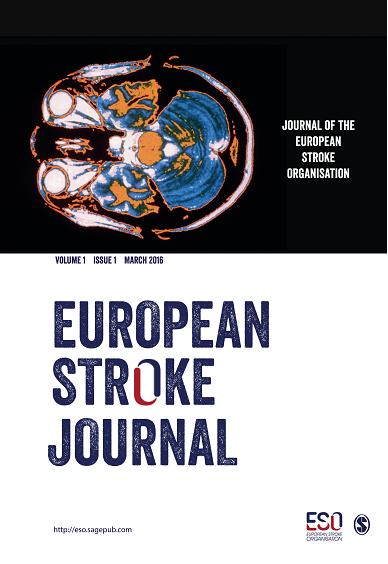 European Stroke Journal