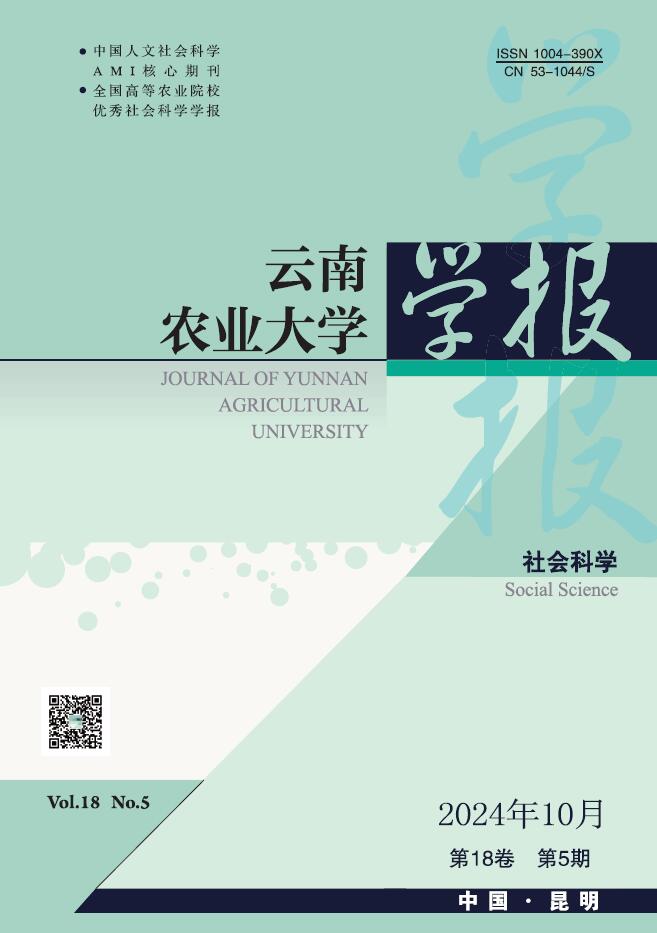 云南农业大学学报(社会科学)