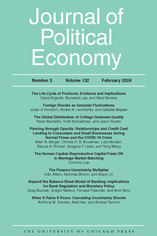 Journal of Political Economy