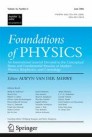 Foundations of Physics