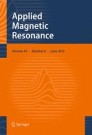 Applied Magnetic Resonance