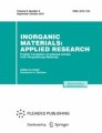 Inorganic Materials: Applied Research