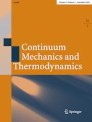 Continuum Mechanics and Thermodynamics