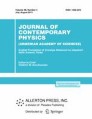 Journal of Contemporary Physics (Armenian Academy of Sciences)
