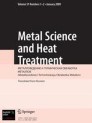 Metal Science and Heat Treatment