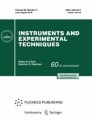 Instruments and Experimental Techniques