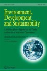 Environment, Development and Sustainability