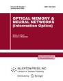 Optical Memory and Neural Networks