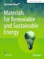 Materials for Renewable and Sustainable Energy