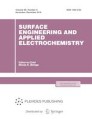 Surface Engineering and Applied Electrochemistry
