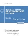 Russian Journal of Mathematical Physics