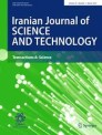 Iranian Journal of Science and Technology, Transactions A: Science