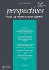 Perspectives: Policy and Practice in Higher Education