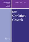 International Journal for the Study of the Christian Church