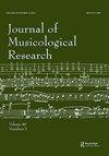 JOURNAL OF MUSICOLOGICAL RESEARCH