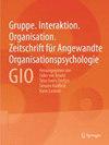 GIO-Gruppe-Interaktion-Organisation-Zeitschrift fuer Angewandte Organisationspsychologie