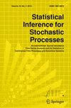 Statistical Inference for Stochastic Processes