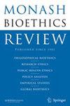 Monash Bioethics Review