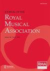 Journal of the Royal Musical Association