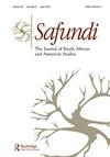 Safundi-The Journal of South African and American Studies