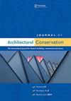 Journal of Architectural Conservation