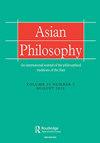 ASIAN PHILOSOPHY