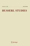 HUSSERL STUDIES