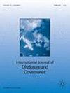 International Journal of Disclosure and Governance