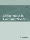 Mathematics in Computer Science