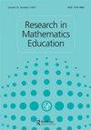 Research in Mathematics Education