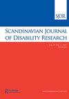 Scandinavian Journal of Disability Research